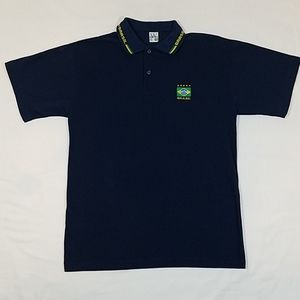 Vintage Brazil Polo Shirt